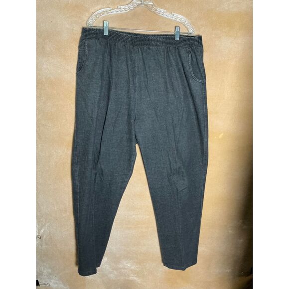 Allison Daley Denim Jacket & Pants Set Floral Embroidered Women's Outfit - Picture 10 of 12